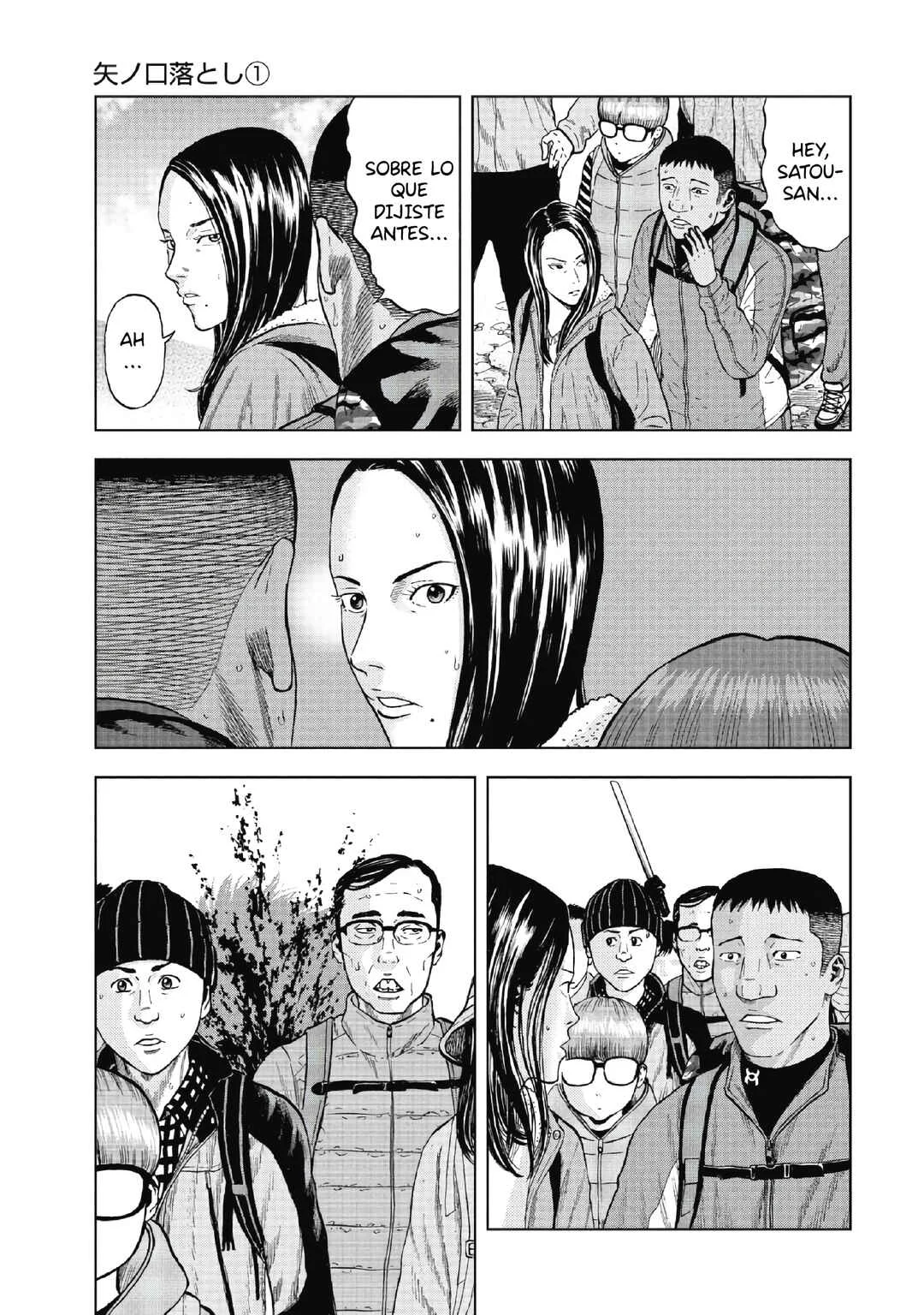 Monkey Peak Capítulo 3: Pendiente de la puerta Yano - Page 11