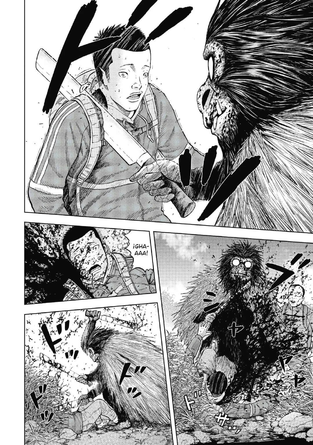 Monkey Peak Capítulo 3: Pendiente de la puerta Yano - Page 14