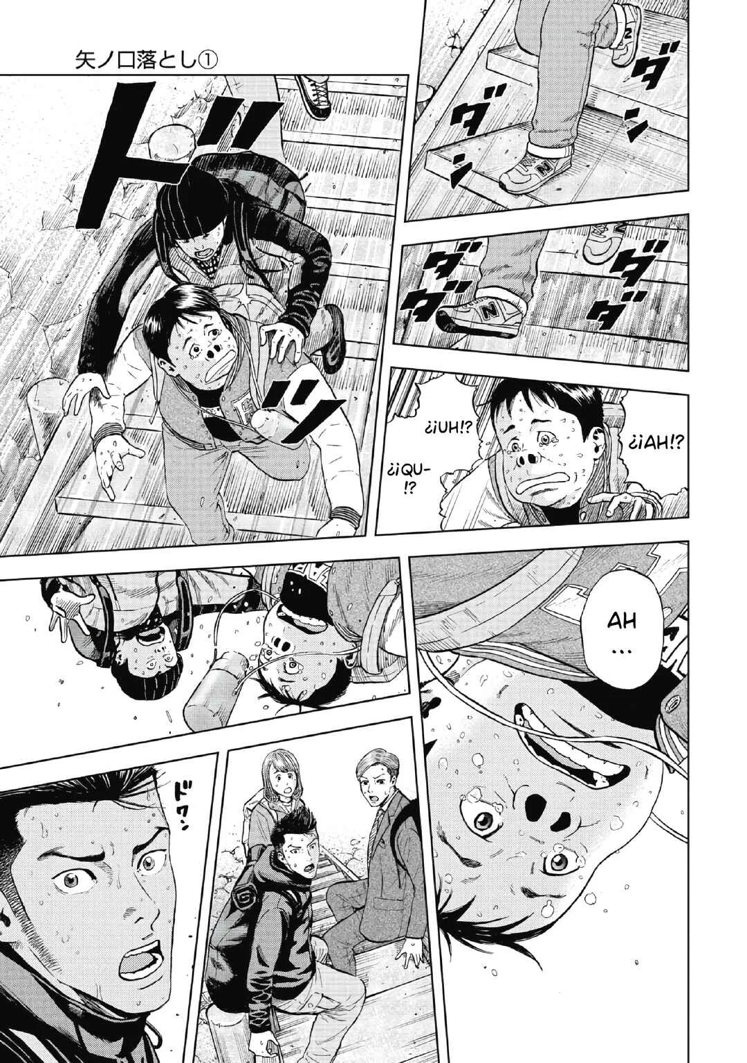 Monkey Peak Capítulo 3: Pendiente de la puerta Yano - Page 17