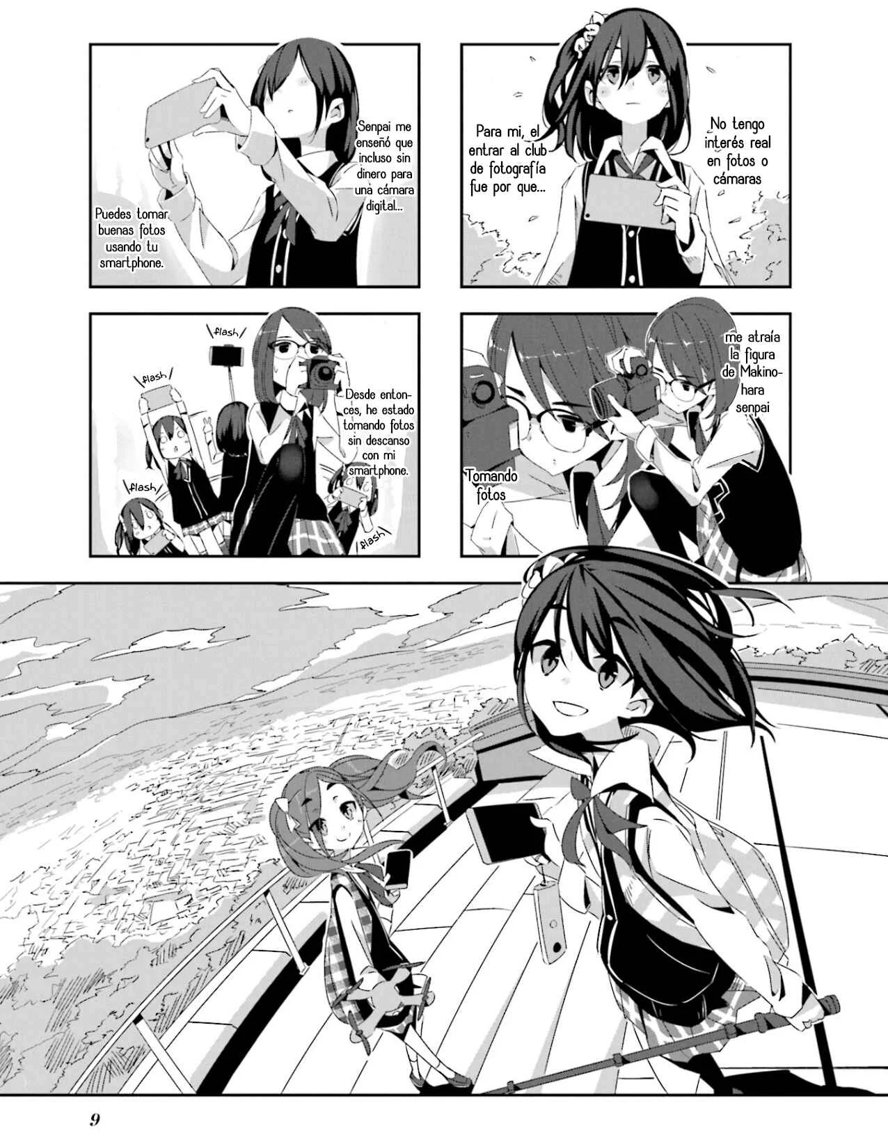 mono Capítulo 1 - Page 9