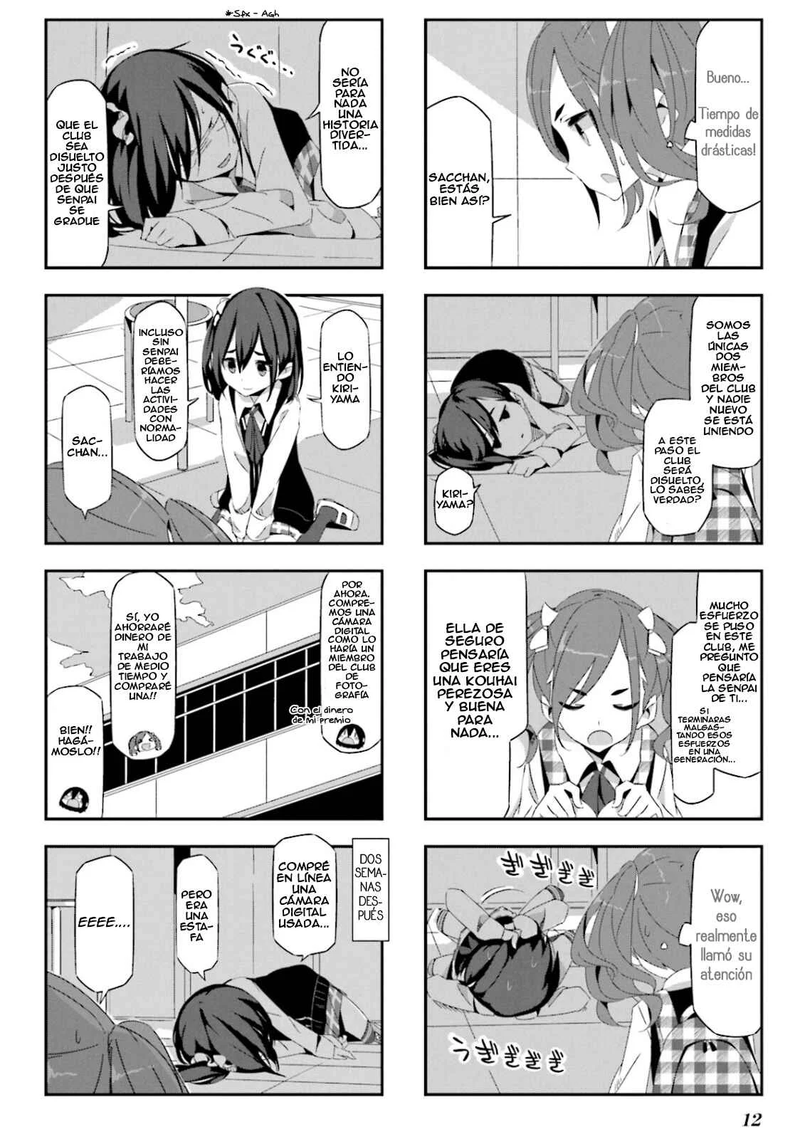 mono Capítulo 1 - Page 12