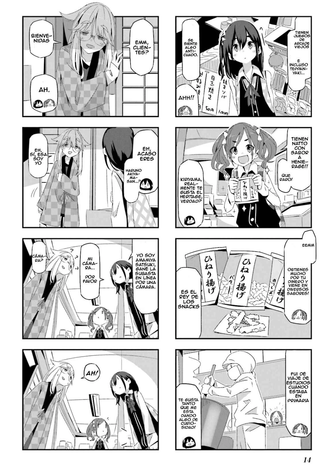 mono Capítulo 1 - Page 14