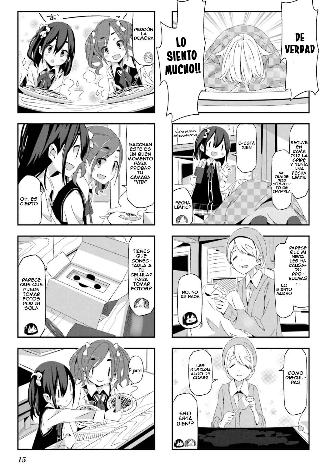 mono Capítulo 1 - Page 15