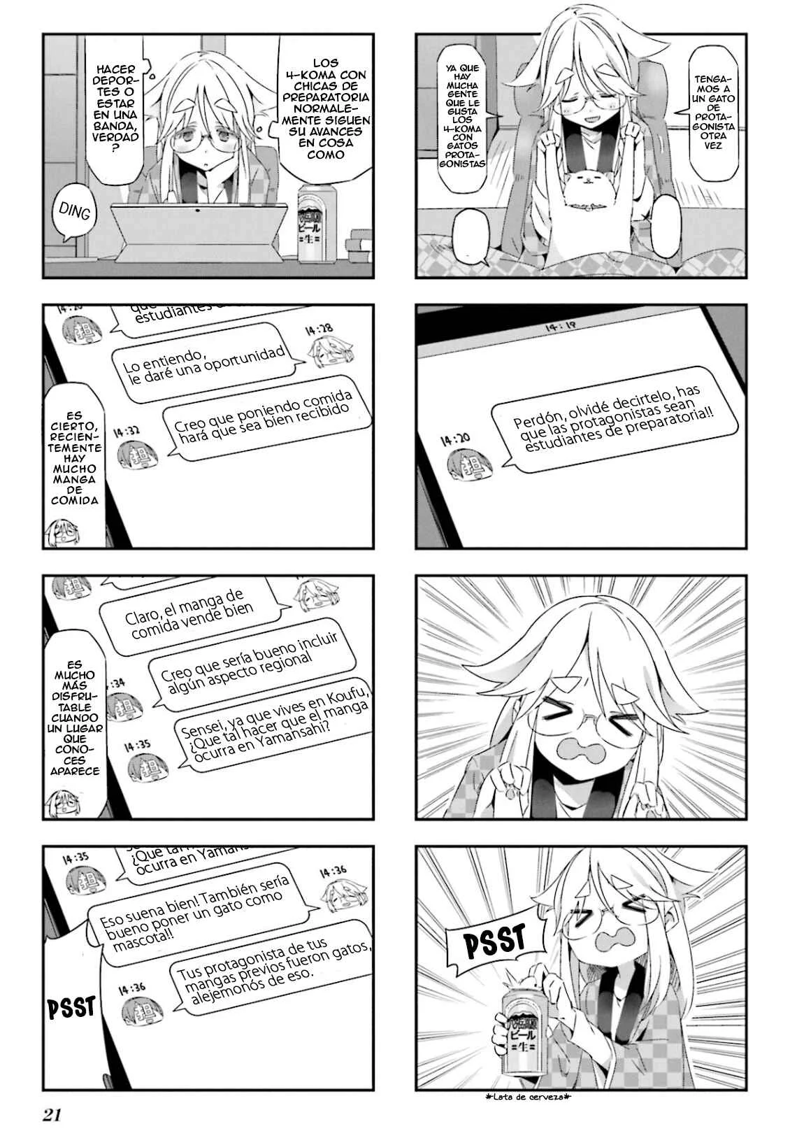 mono Capítulo 2 - Page 3