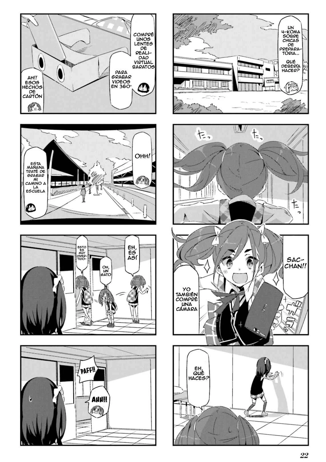 mono Capítulo 2 - Page 4
