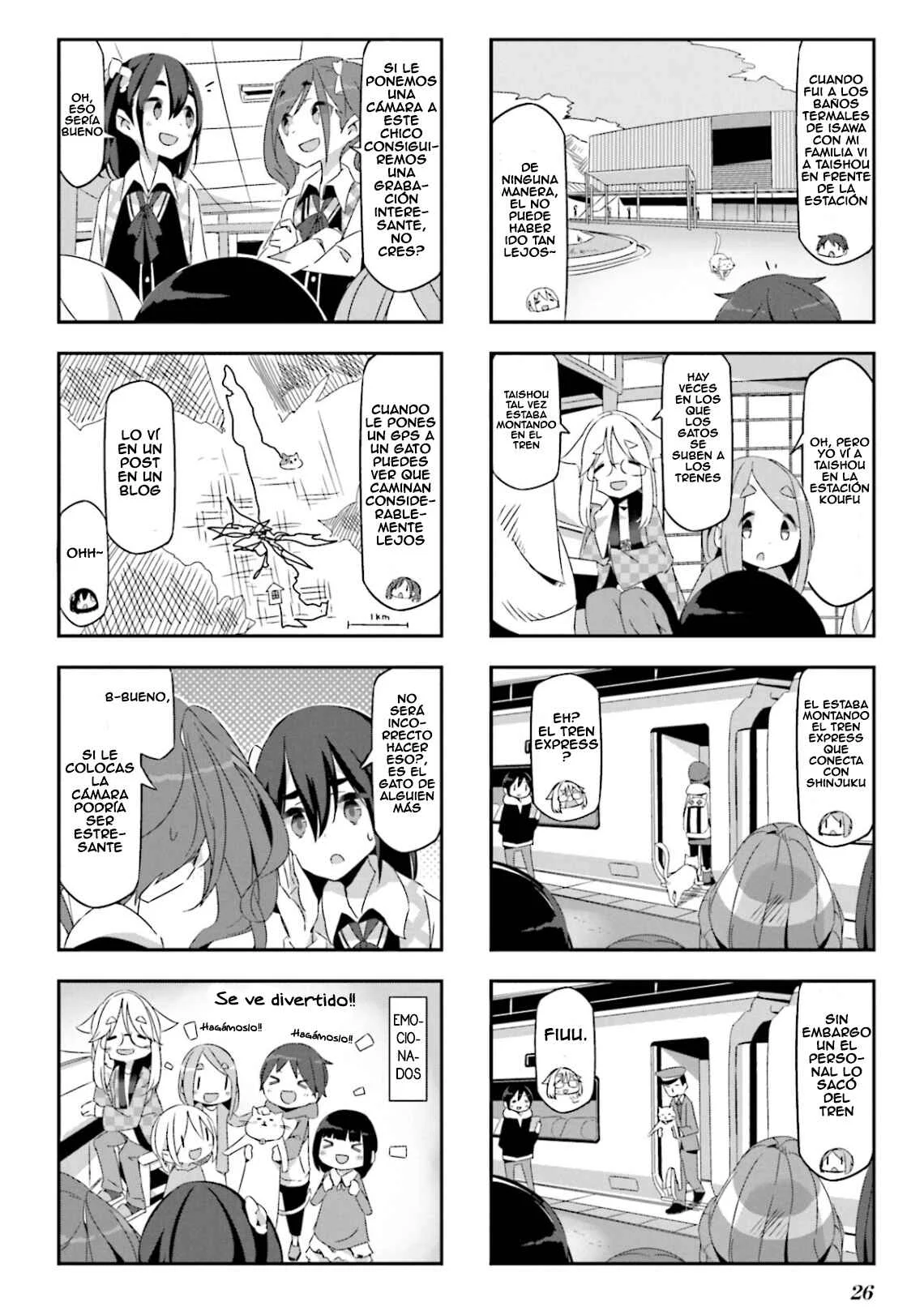 mono Capítulo 2 - Page 8