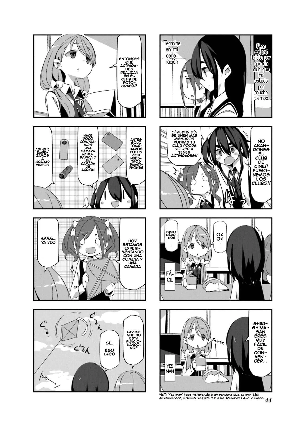 mono Capítulo 4 - Page 6