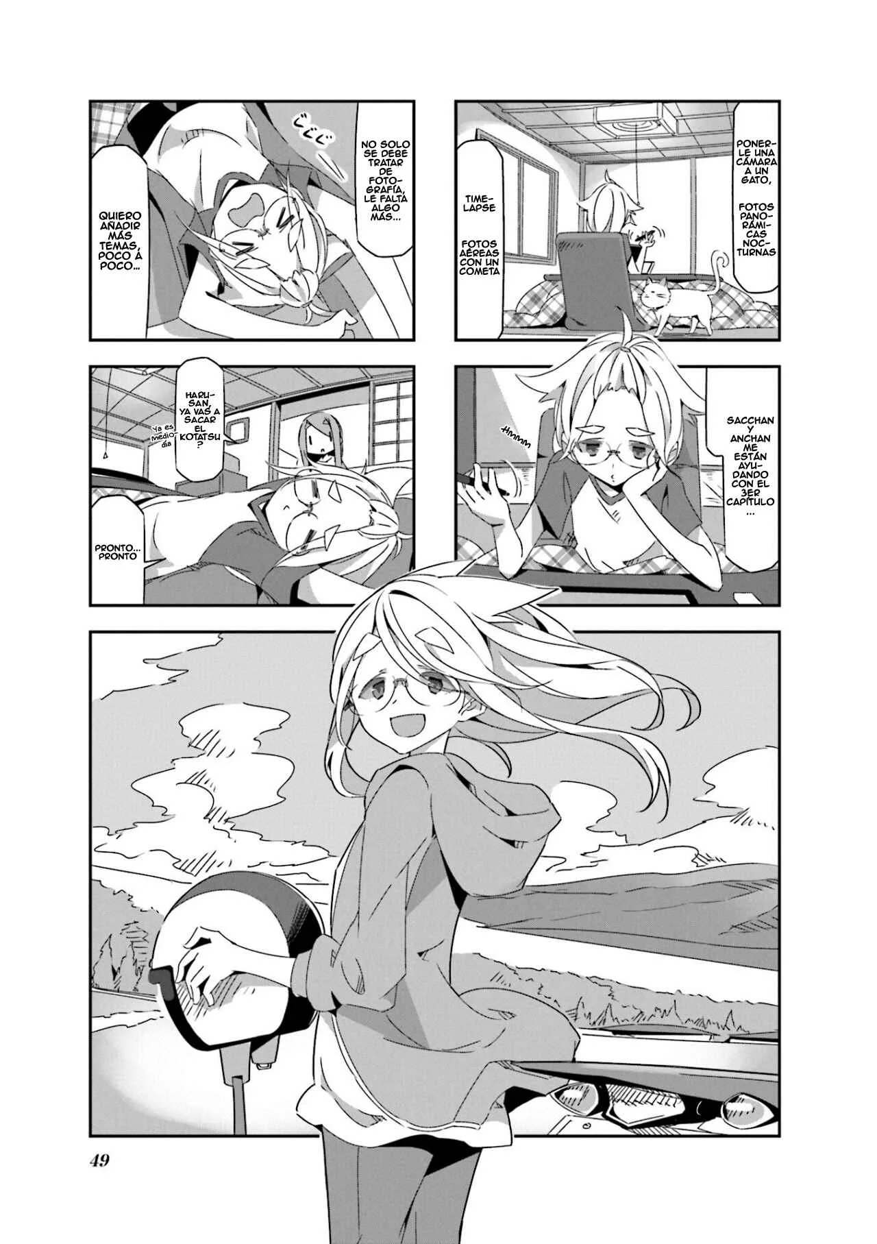 mono Capítulo 5 - Page 1
