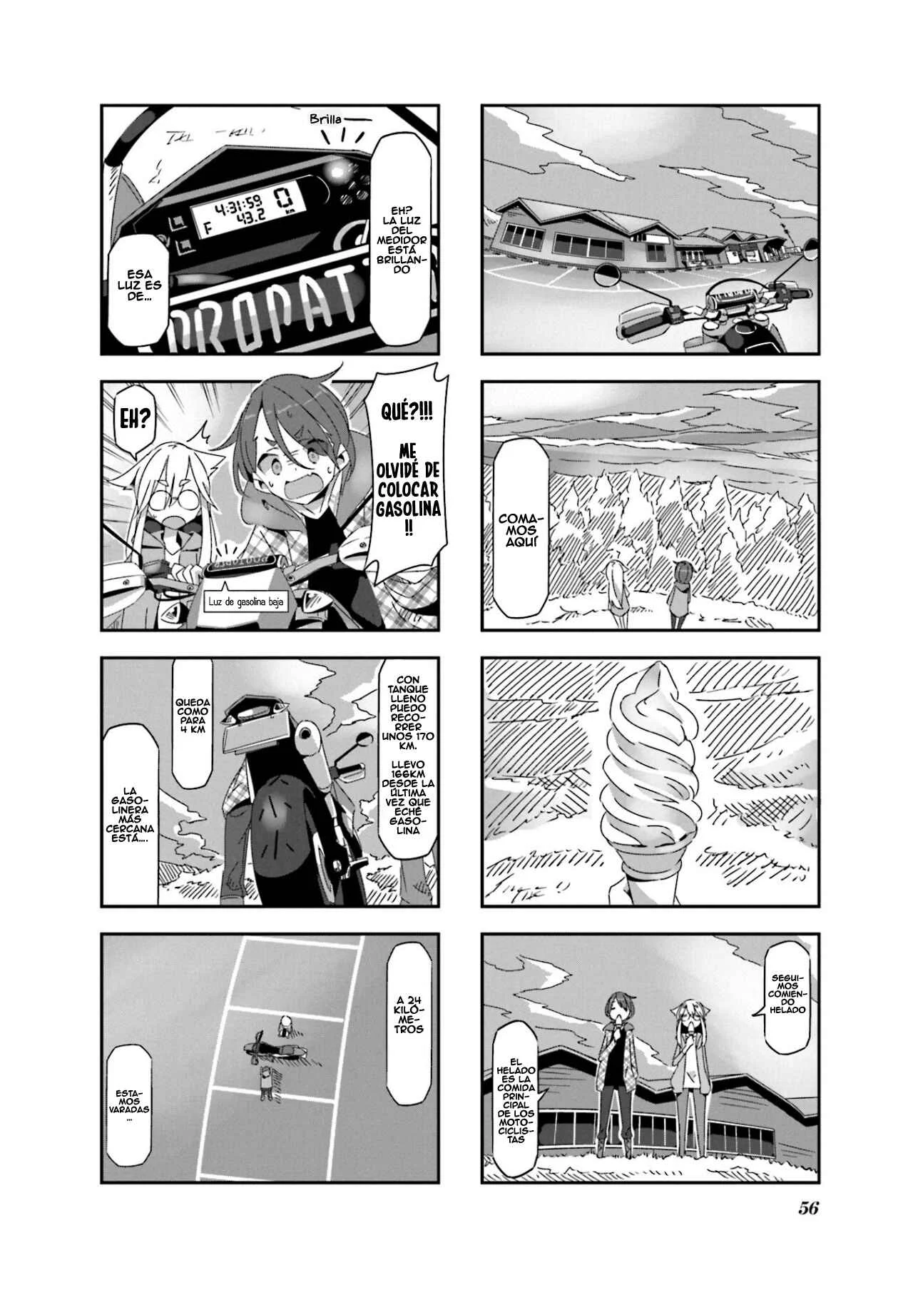 mono Capítulo 5 - Page 8
