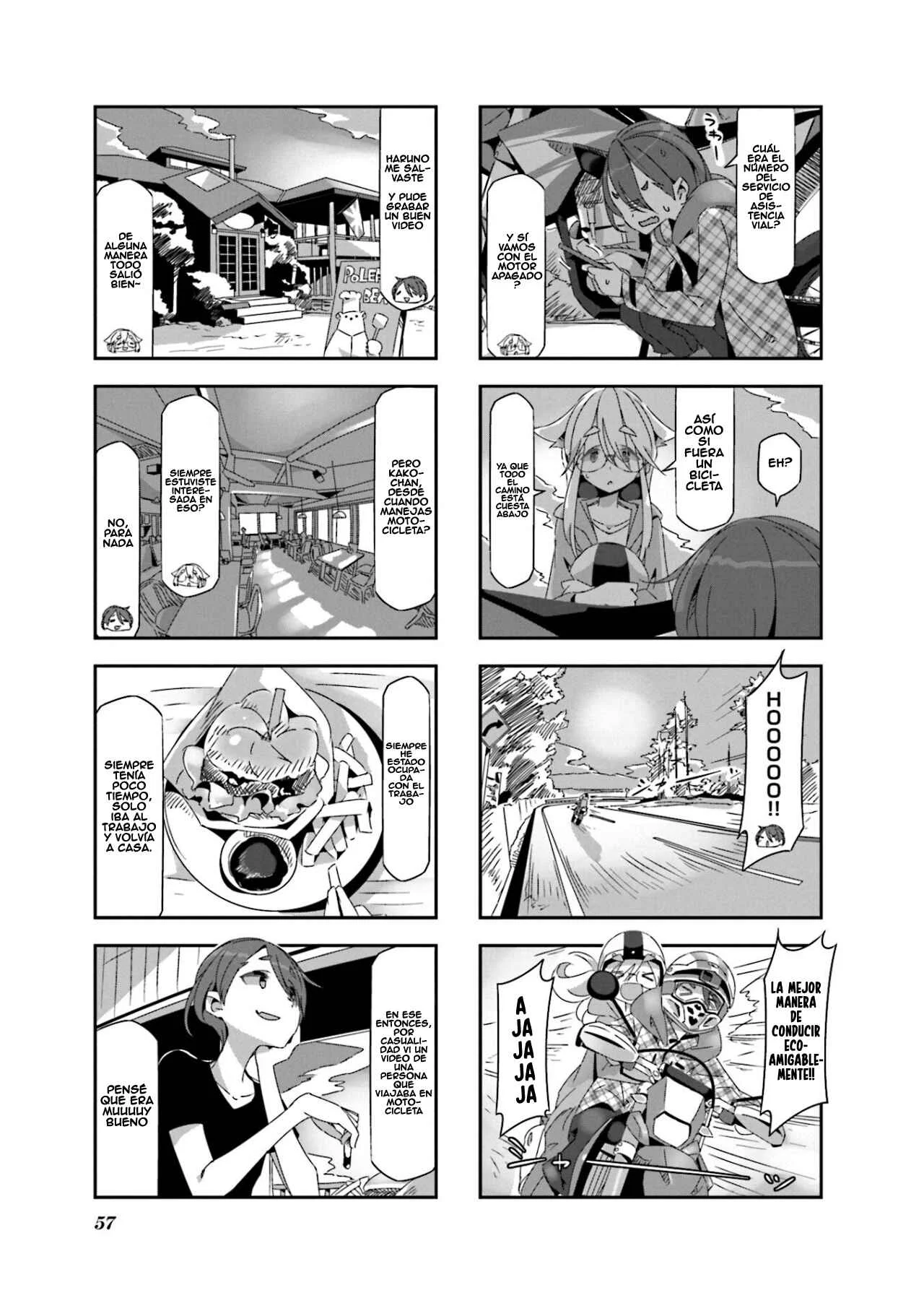 mono Capítulo 5 - Page 9