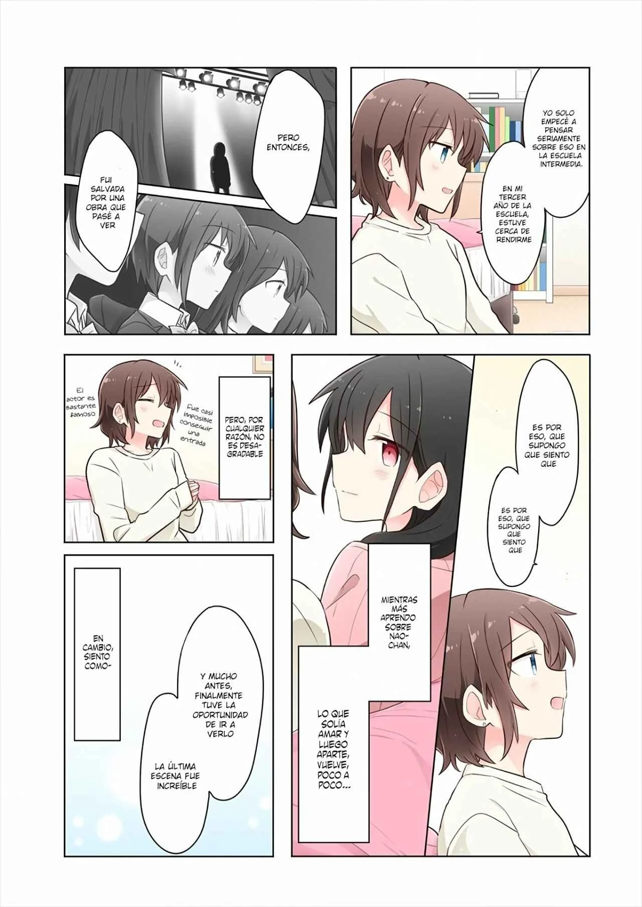 Monologue Woven For You Capítulo 1 - Page 24