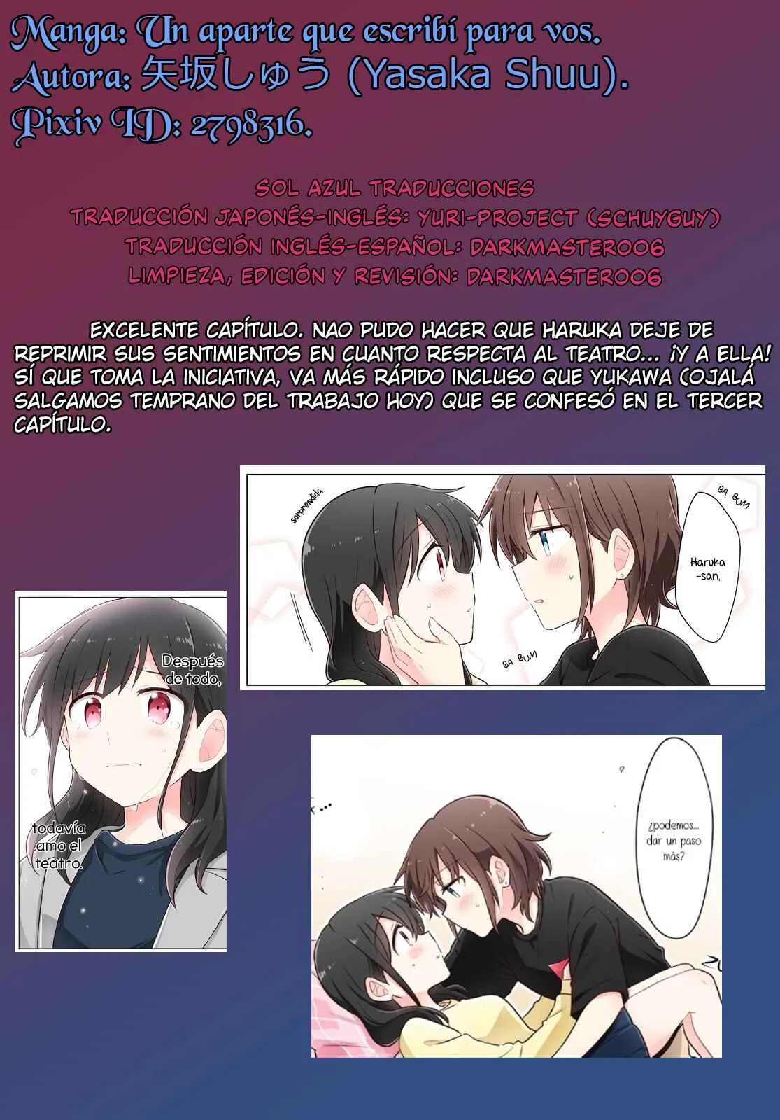 Monologue Woven For You Capítulo 2 - Page 28