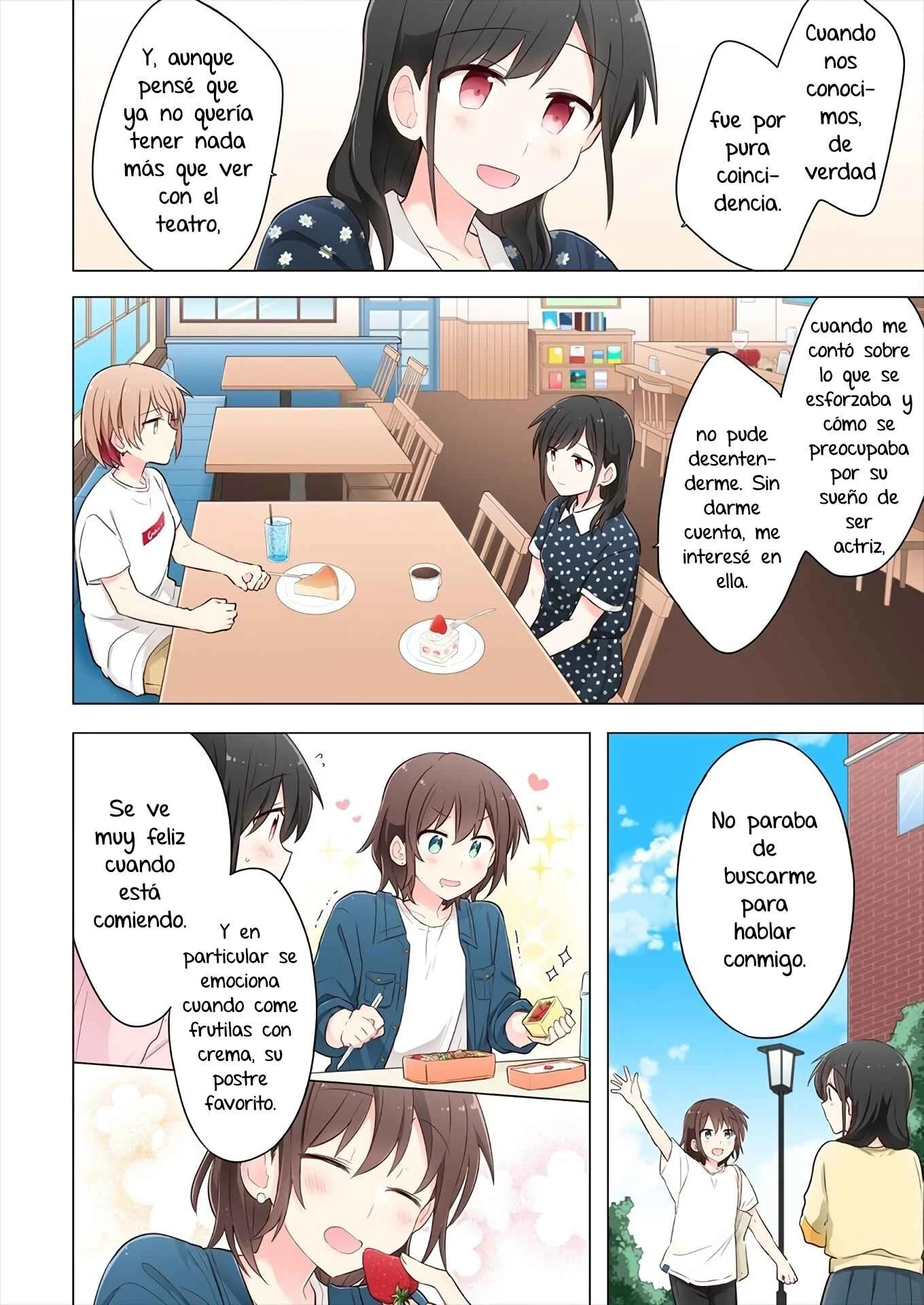 Monologue Woven For You Capítulo 4 - Page 12