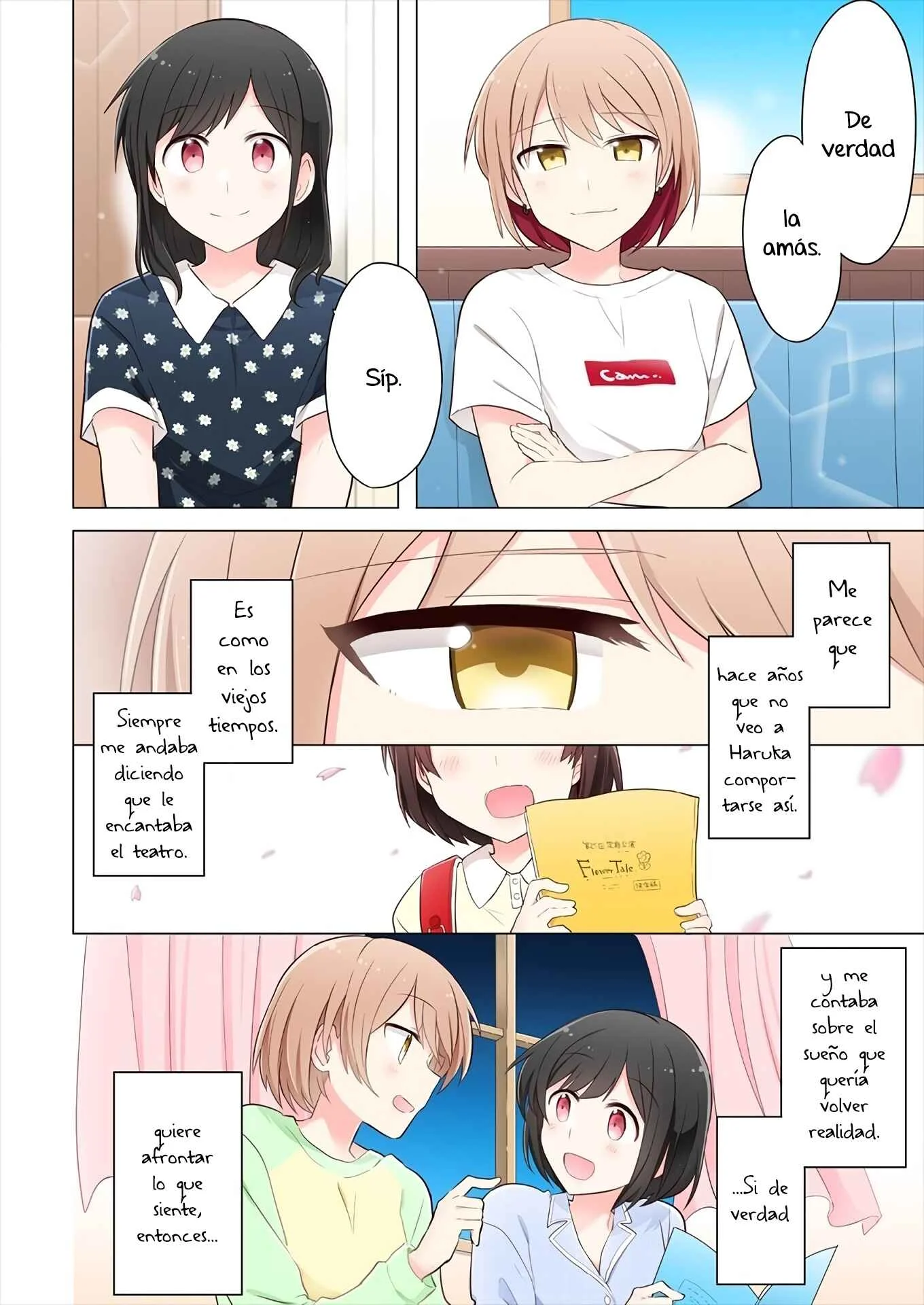 Monologue Woven For You Capítulo 4 - Page 18
