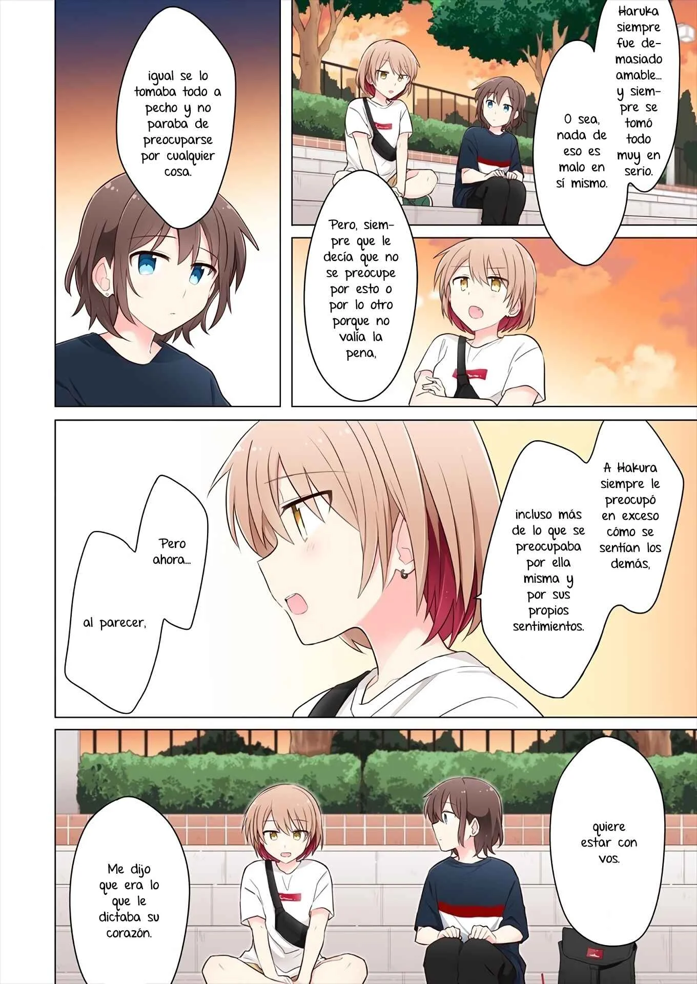 Monologue Woven For You Capítulo 4 - Page 22