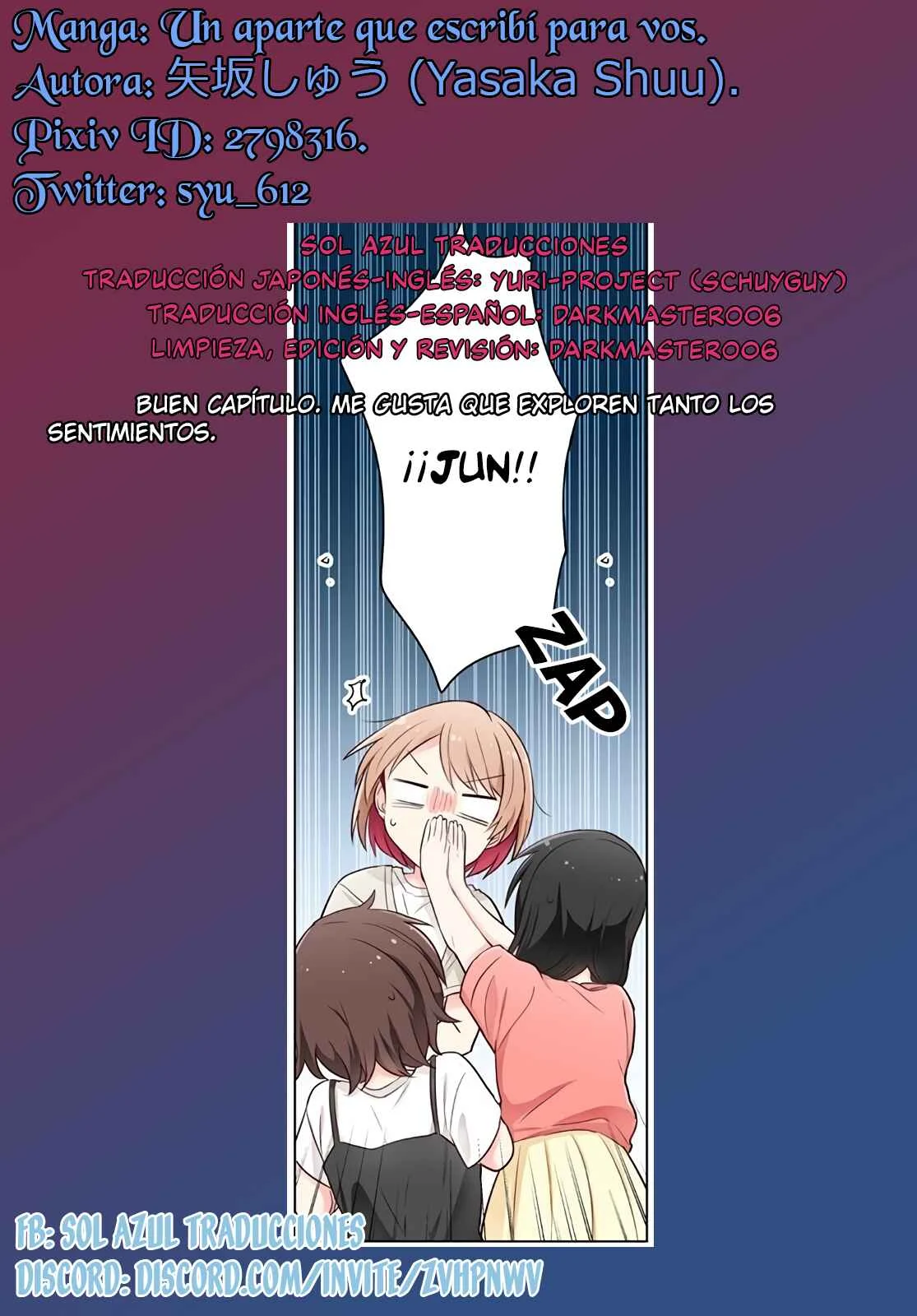 Monologue Woven For You Capítulo 4 - Page 27