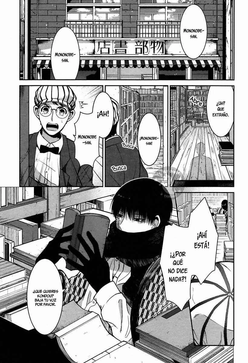 Mononobe Koshoten Kaikitan Capítulo 1: Desapariciones misteriosas - Page 9