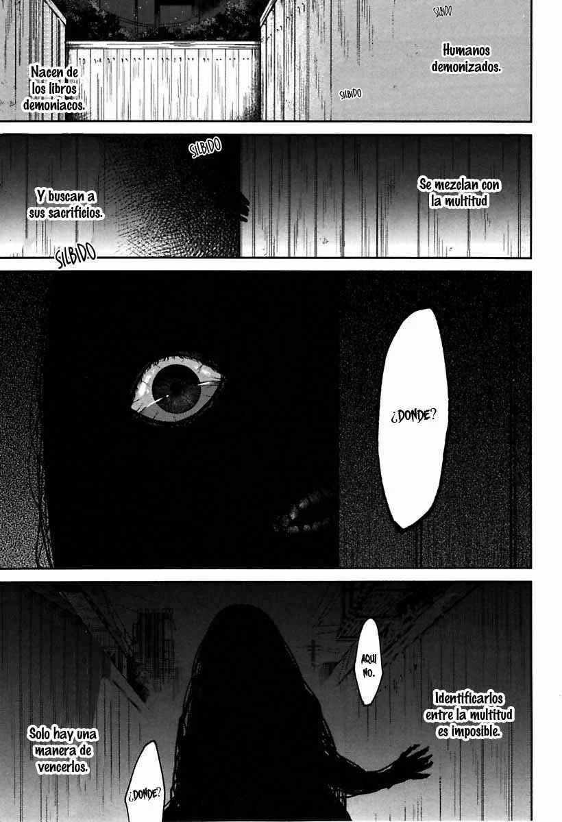 Mononobe Koshoten Kaikitan Capítulo 1: Desapariciones misteriosas - Page 25