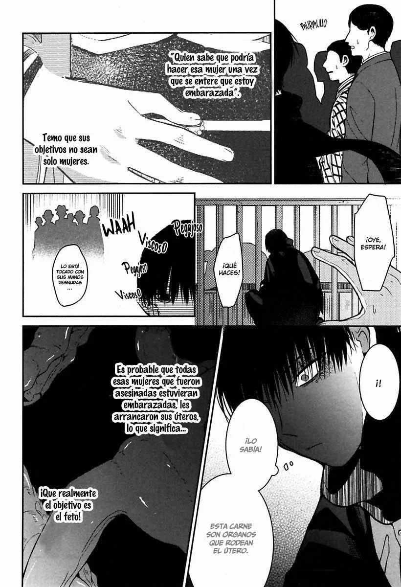 Mononobe Koshoten Kaikitan Capítulo 1: Desapariciones misteriosas - Page 34