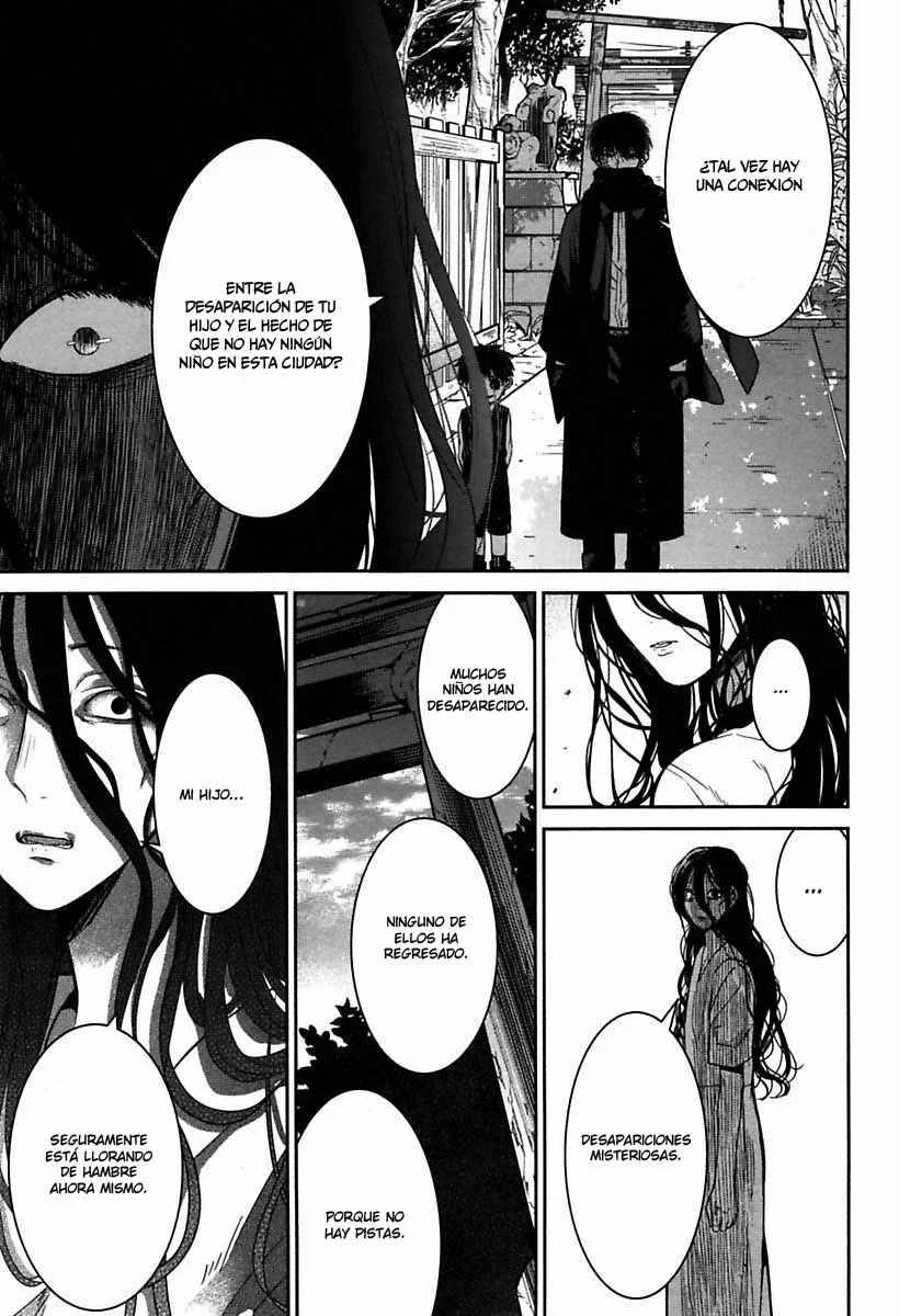 Mononobe Koshoten Kaikitan Capítulo 1: Desapariciones misteriosas - Page 37