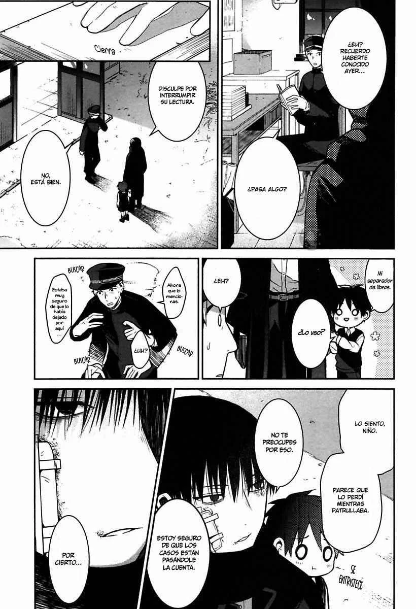 Mononobe Koshoten Kaikitan Capítulo 1: Desapariciones misteriosas - Page 41