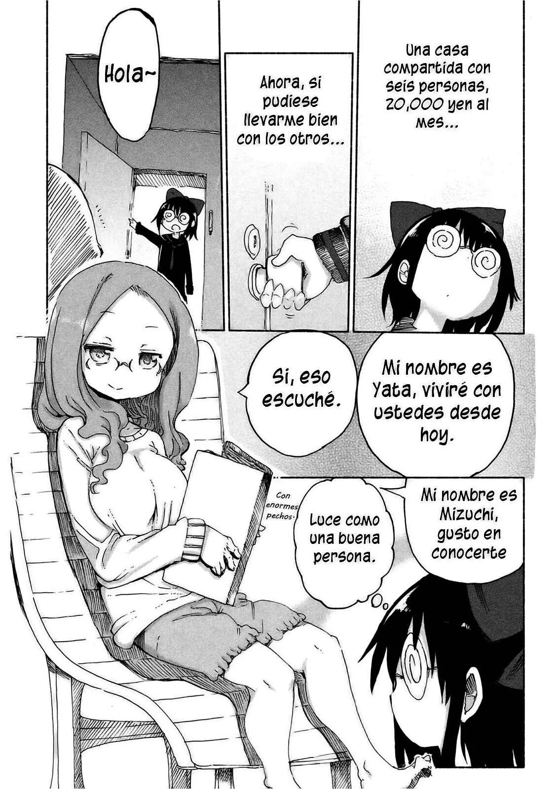 Mononoke Sharing Capítulo 2: El principio de la historia - Page 2