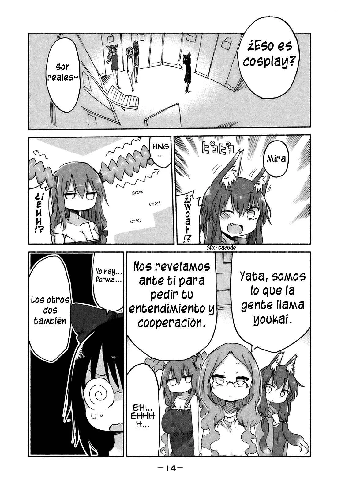 Mononoke Sharing Capítulo 2: El principio de la historia - Page 4