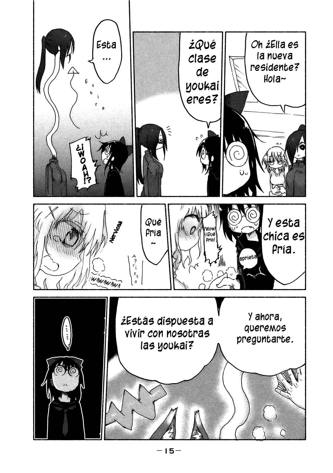 Mononoke Sharing Capítulo 2: El principio de la historia - Page 5