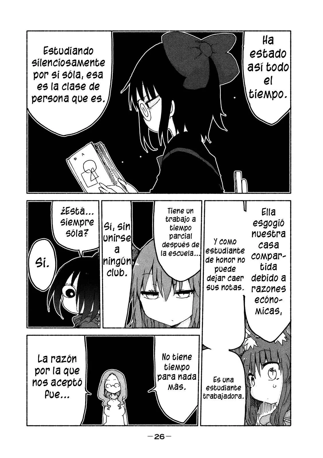 Mononoke Sharing Capítulo 3: Historia de Yata - Page 6