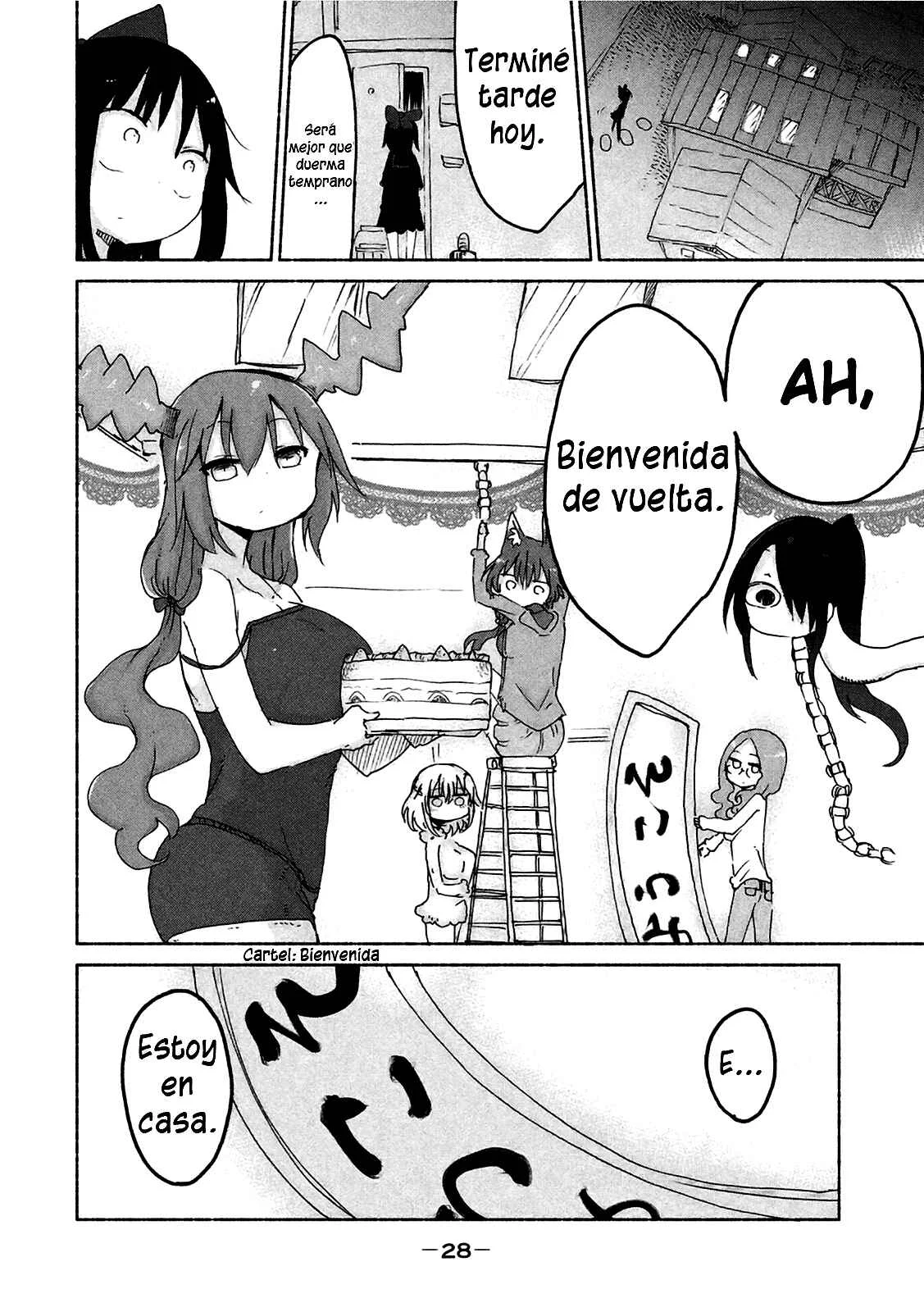 Mononoke Sharing Capítulo 3: Historia de Yata - Page 8