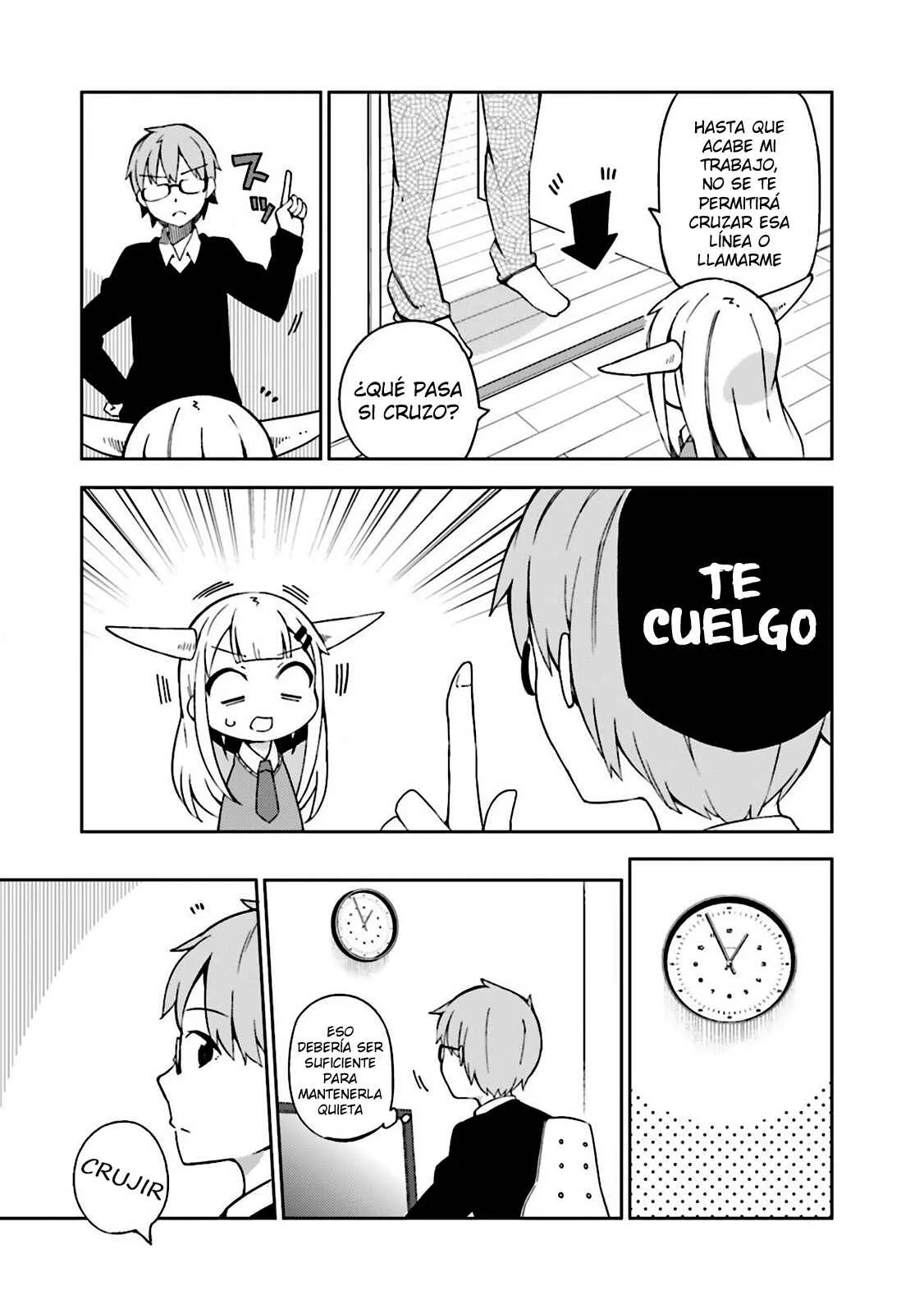 Mononoke Sharing Capítulo 4: La Historia de pechos - Page 5
