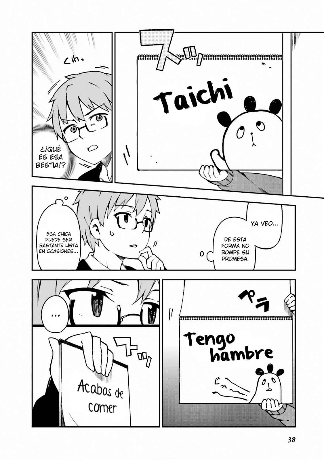 Mononoke Sharing Capítulo 4: La Historia de pechos - Page 6