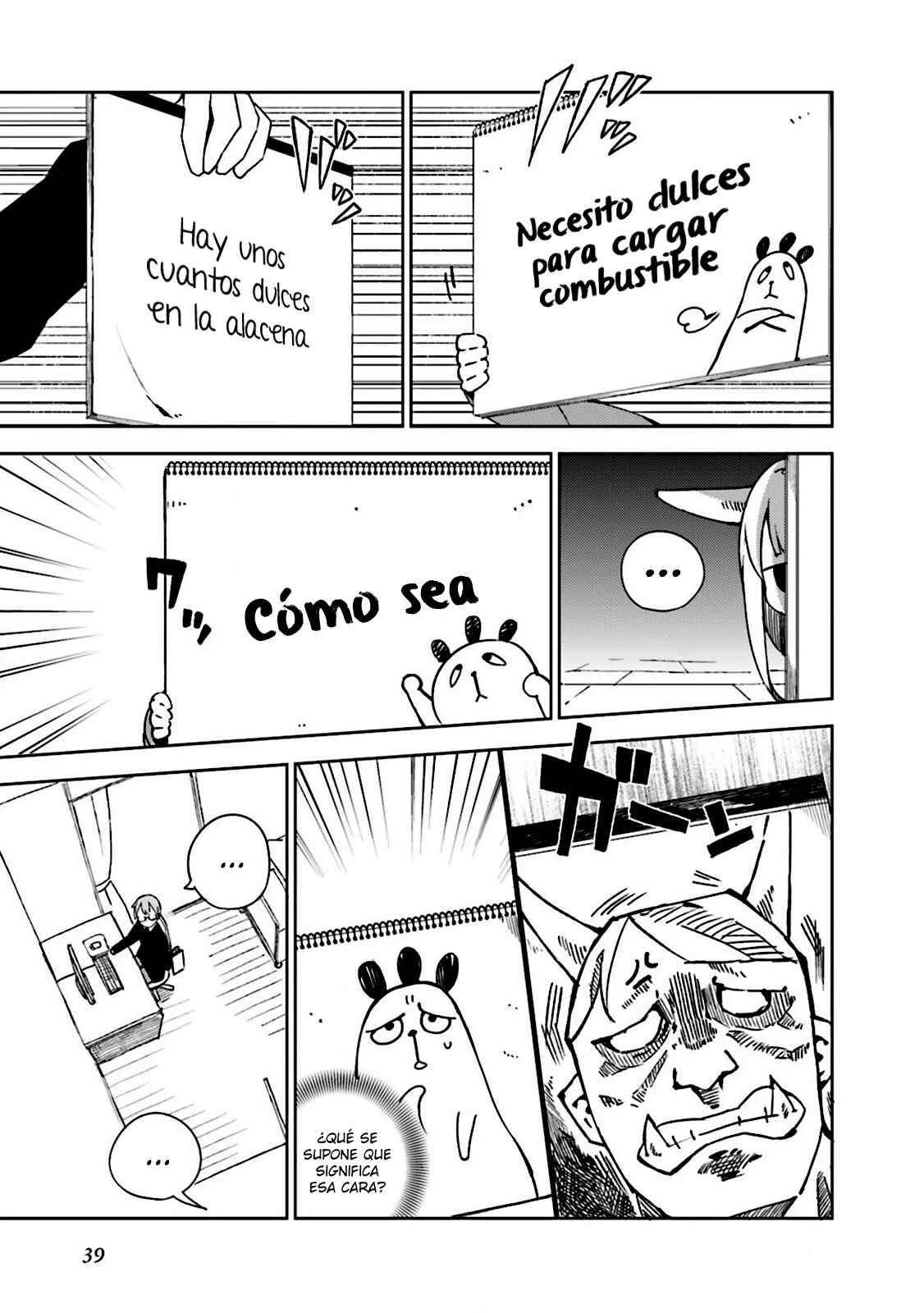 Mononoke Sharing Capítulo 4: La Historia de pechos - Page 7