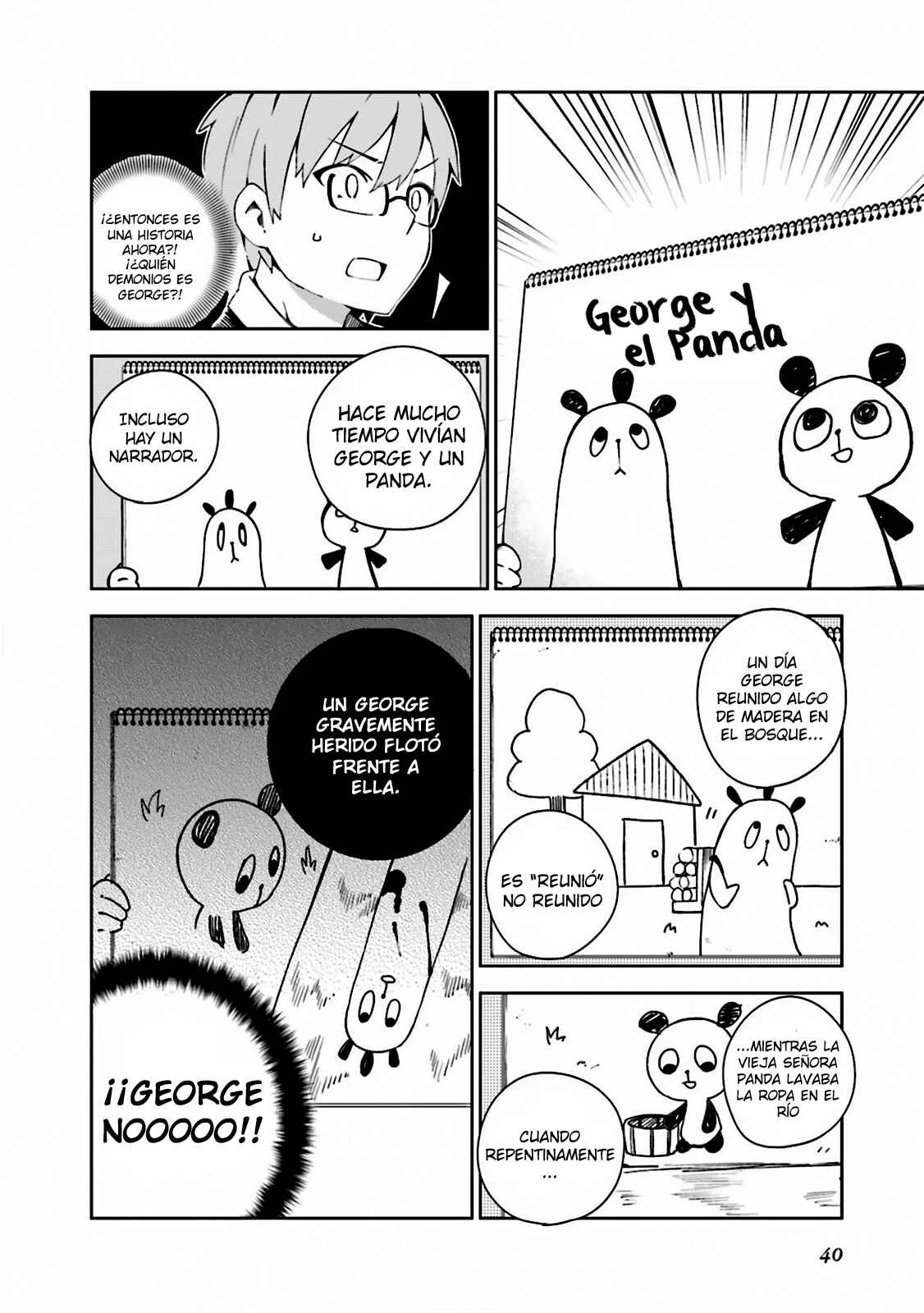 Mononoke Sharing Capítulo 4: La Historia de pechos - Page 8