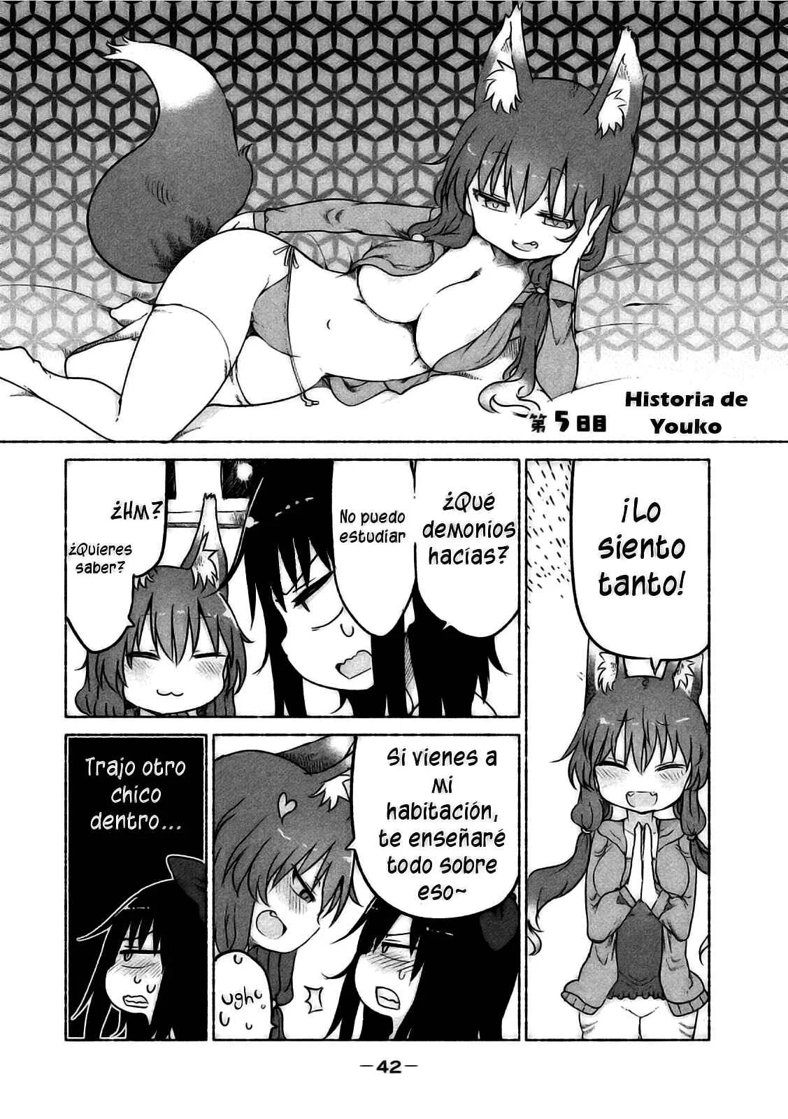 Mononoke Sharing Capítulo 5: Historia de Youko - Page 2