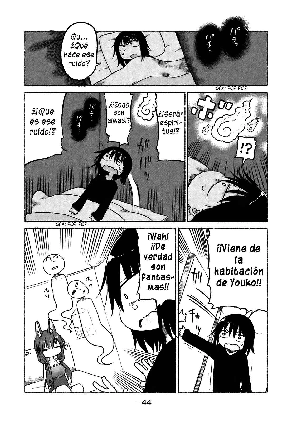 Mononoke Sharing Capítulo 5: Historia de Youko - Page 4