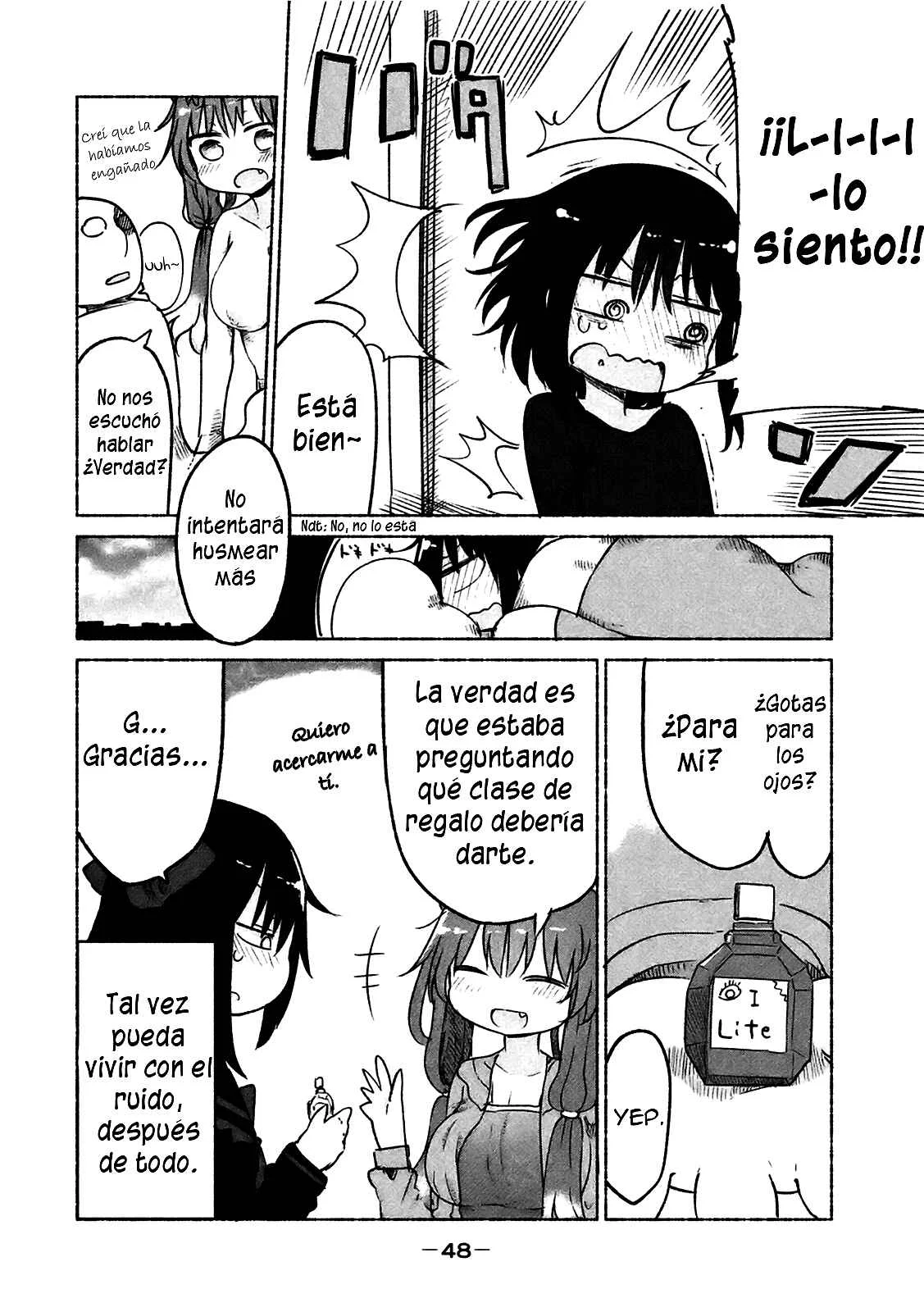 Mononoke Sharing Capítulo 5: Historia de Youko - Page 8