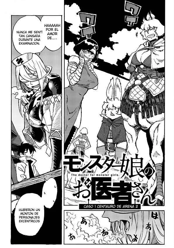 Monster Girl Doctor Capítulo 1.2 - Page 2