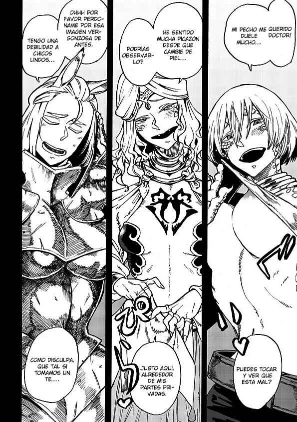 Monster Girl Doctor Capítulo 1.2 - Page 3