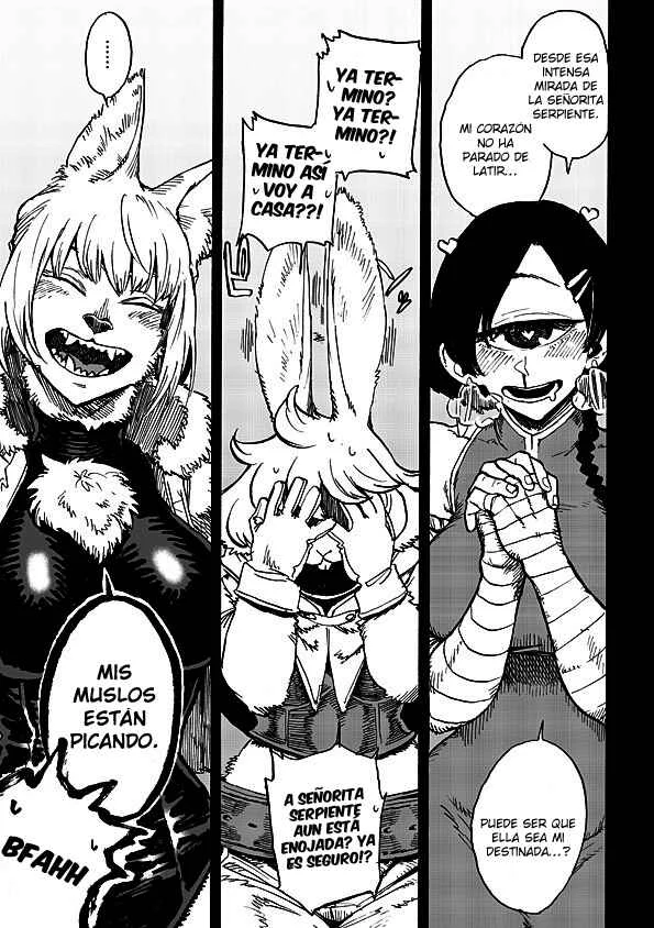 Monster Girl Doctor Capítulo 1.2 - Page 4