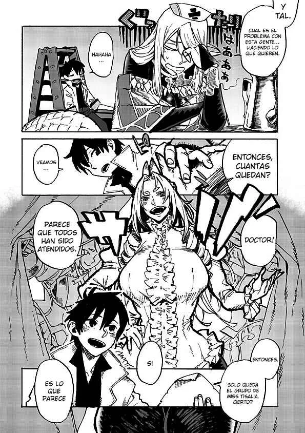 Monster Girl Doctor Capítulo 1.2 - Page 5