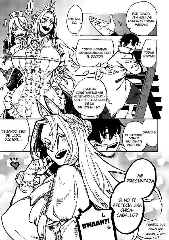 Monster Girl Doctor Capítulo 1.2 - Page 6