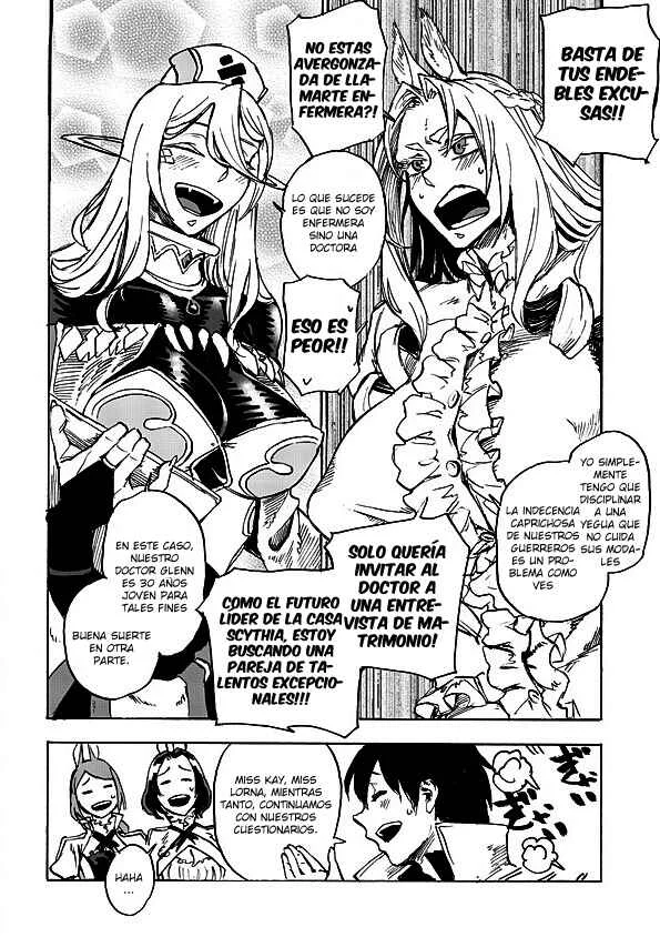 Monster Girl Doctor Capítulo 1.2 - Page 9
