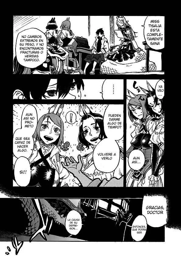 Monster Girl Doctor Capítulo 1.2 - Page 13