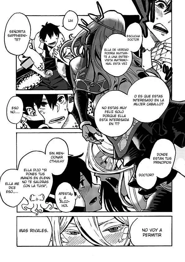 Monster Girl Doctor Capítulo 1.2 - Page 18