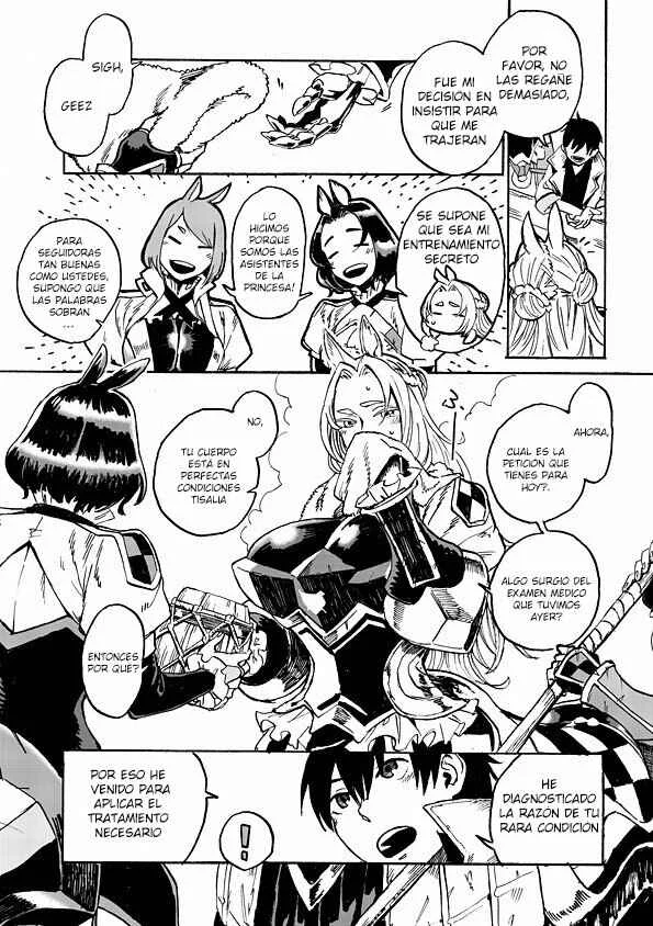 Monster Girl Doctor Capítulo 1.3 - Page 6