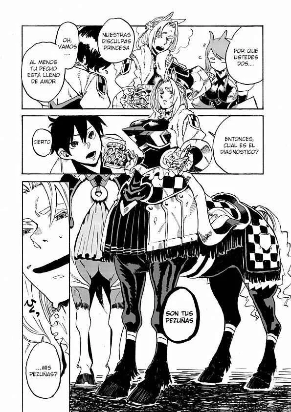 Monster Girl Doctor Capítulo 1.3 - Page 7