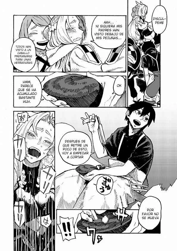 Monster Girl Doctor Capítulo 1.3 - Page 11