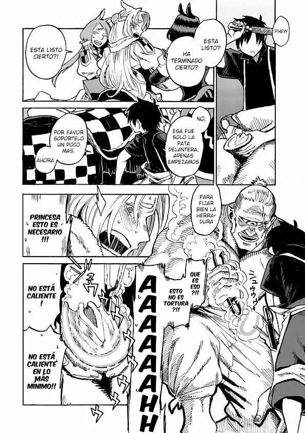 Monster Girl Doctor Capítulo 1.3 - Page 13