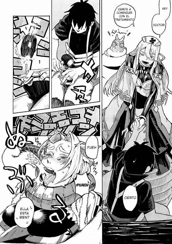 Monster Girl Doctor Capítulo 1.3 - Page 17